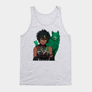 Anime Vivien Reid - Planeswalker Tank Top